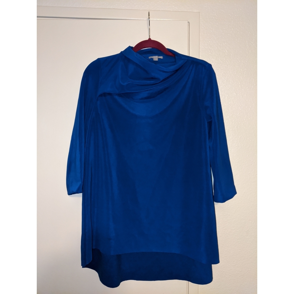 COS✨royal blue top